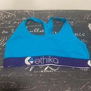 Ethika sports bra size medium NWOT